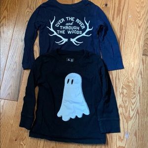 Gap long sleeve shirts 3 years